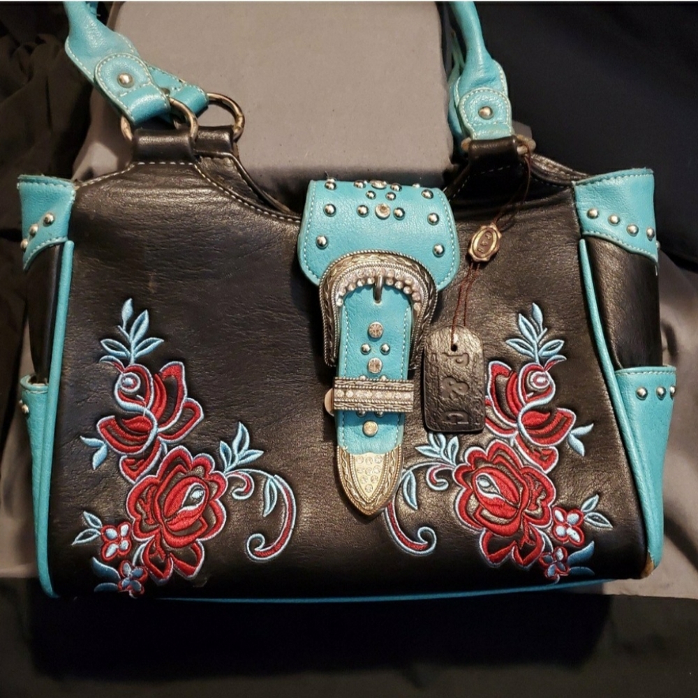 Rose Purse